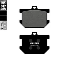 Galfer Bremseklosser, Semi-metall