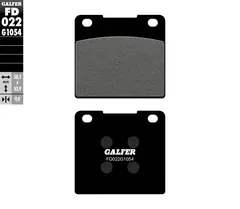 Galfer Bremseklosser, Semi-metall