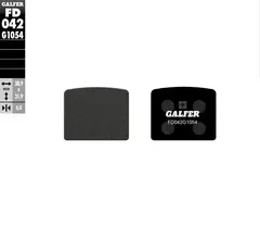 Galfer Bremseklosser, Semi-metall
