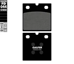 Galfer Bremseklosser, Semi-metall