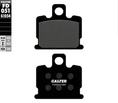 Galfer Bremseklosser, Semi-metall