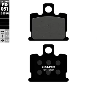 Galfer Bremseklosser, Semi-metall