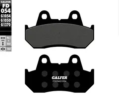 Galfer Bremseklosser, Semi-metall
