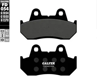 Galfer Bremseklosser, Semi-metall