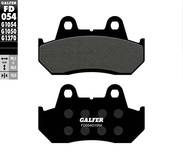 Galfer Bremseklosser, Semi-metall 