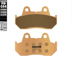 Galfer Bremseklosser, Sinter, Gate