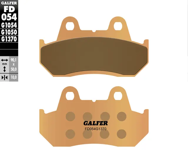 Galfer Bremseklosser, Sinter, Gate 