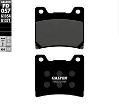 Galfer Bremseklosser, Semi-metall