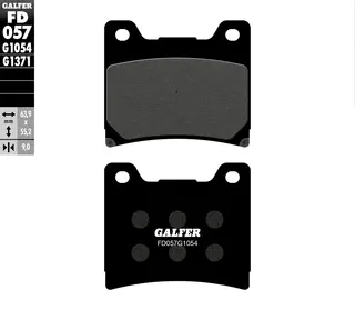 Galfer Bremseklosser, Semi-metall