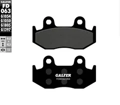Galfer Bremseklosser, Semi-metall
