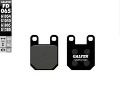 Galfer Bremseklosser, Semi-metall Anbefalt for urban/off-Road/Custom