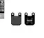 Galfer Bremseklosser, Semi-metall Anbefalt for urban/off-Road/Custom