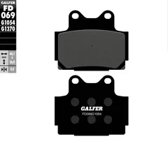 Galfer Bremseklosser, Semi-metall