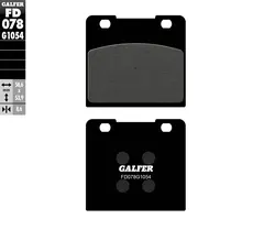 Galfer Bremseklosser, Semi-metall