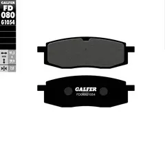 Galfer Bremseklosser, Semi-metall