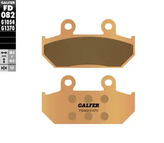 Galfer Bremseklosser, Sinter, Gate