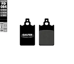 Galfer Bremseklosser, Semi-metall