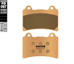 Galfer Bremseklosser, Sinter, Gate