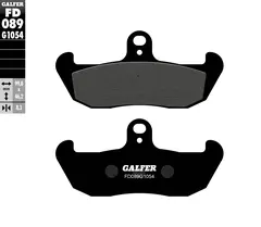 Galfer Bremseklosser, Semi-metall