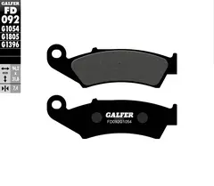 Galfer Bremseklosser, Semi-metall