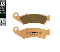 Galfer Bremseklosser, Sinter, Off-Road