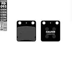 Galfer Bremseklosser, Semi-metall