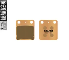 Galfer Bremseklosser, Sinter, Off-Road