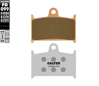 Galfer Bremseklosser, Sinter, Sport