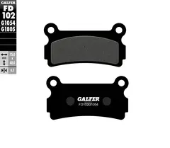 Galfer Bremseklosser, Semi-metall
