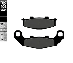 Galfer Bremseklosser, Semi-metall