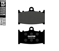 Galfer Bremseklosser, Semi-metall