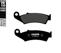 Galfer Bremseklosser, Semi-metall