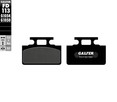 Galfer Bremseklosser, Semi-metall