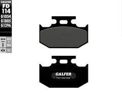 Galfer Bremseklosser, Semi-metall