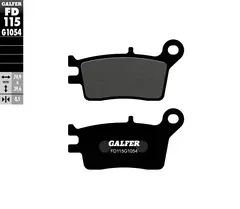Galfer Bremseklosser, Semi-metall