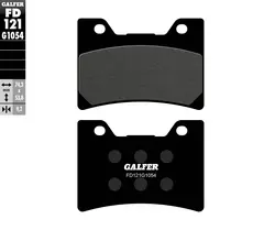 Galfer Bremseklosser, Semi-metall