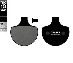 Galfer Bremseklosser, Semi-metall