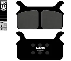 Galfer Bremseklosser, Semi-metall