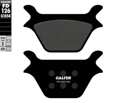 Galfer Bremseklosser, Semi-metall