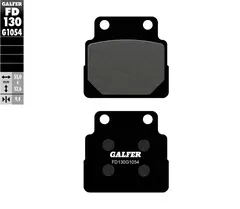 Galfer Bremseklosser, Semi-metall