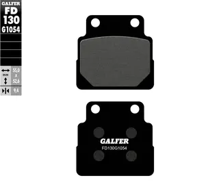 Galfer Bremseklosser, Semi-metall