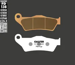 Galfer Bremseklosser, Sinter Sinter Racing Off-Road