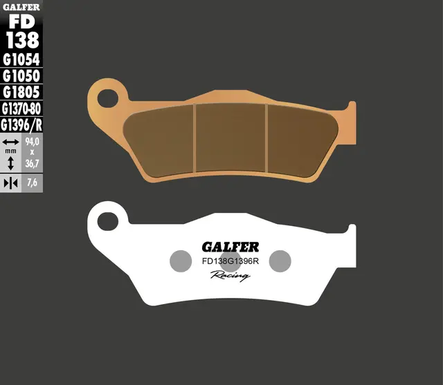 Galfer Bremseklosser, Sinter Sinter Racing Off-Road 
