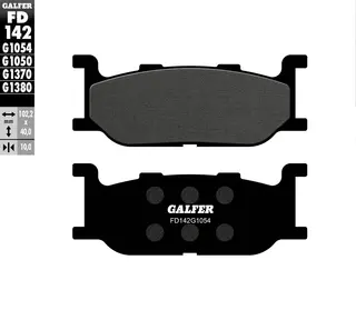 Galfer Bremseklosser, Semi-metall