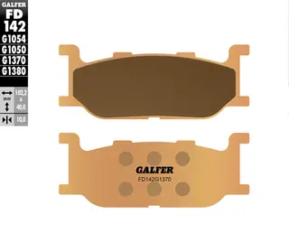 Galfer Bremseklosser, Sinter, Gate