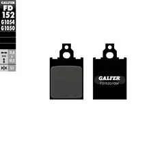 Galfer Bremseklosser, Semi-metall