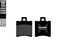 Galfer Bremseklosser, Semi-metall