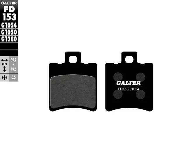 Galfer Bremseklosser, Semi-metall 
