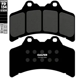 Galfer Bremseklosser, Semi-metall