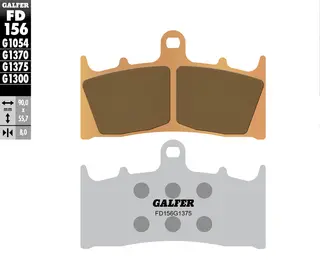 Galfer Bremseklosser, Sinter, Sport